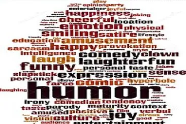 humor-word-cloud jigsaw puzzle