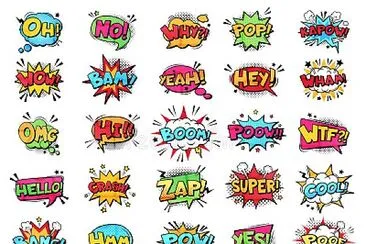 comic speech bubble jigsaw puzzle