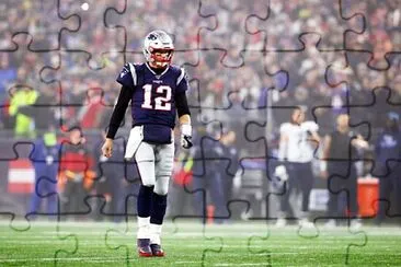 TOM BRADY jigsaw puzzle