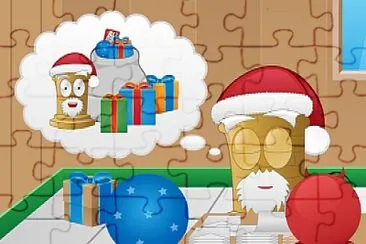 santa jigsaw puzzle