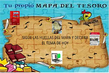 Mapa del tesoro jigsaw puzzle