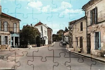 carte postale jigsaw puzzle