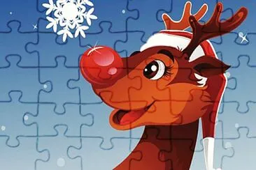 rudolf jigsaw puzzle