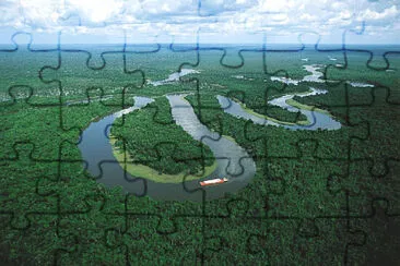 el nacimiento del rÃ­o amazonas-leyenda jigsaw puzzle