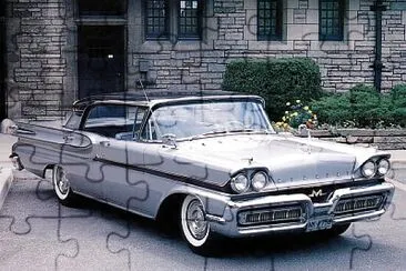 פאזל של 1958 Mercury Park Lane 4-door Phaeton