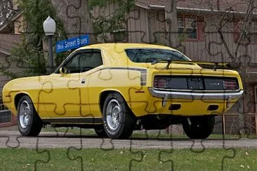 פאזל של 1970 Plymouth