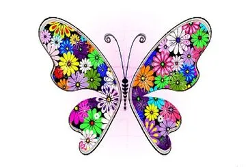 פאזל של Beautiful Butterfly