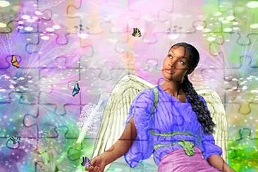 פאזל של African Angel