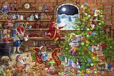 navidad jigsaw puzzle