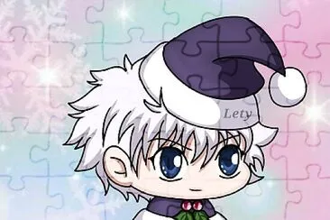 este soy yo (killua) jigsaw puzzle