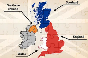 What are the countries that make up the UK?