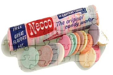 candy waffers jigsaw puzzle