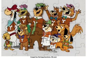 Yogi Bear jigsaw puzzle