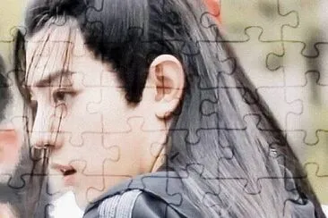 Chinese actor Xiao Zhan jigsaw puzzle