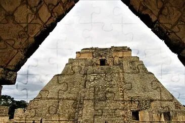 Uxmal, Yucatan. jigsaw puzzle