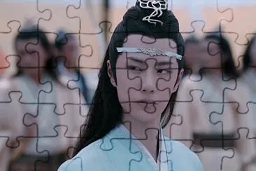 CHINA 2019 The Untamed jigsaw puzzle