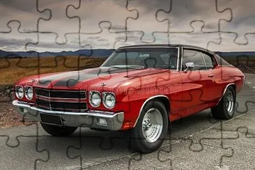 פאזל של 1970 Chevrolet Chevelle SS