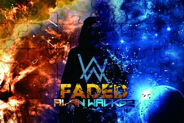 פאזל של Alan Walker feat. Iselin Solheim - Faded