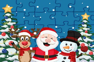 Santa Claus jigsaw puzzle