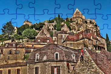 Beynac-et-Cazenac-2-Fr. jigsaw puzzle