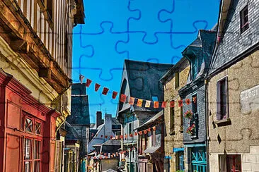 Vitré-Francia jigsaw puzzle