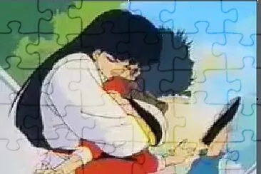 פאזל של mouse abraza a ranma ranma 1/2