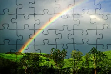 ×§×©×ª ×‘×¢× ×Ÿ jigsaw puzzle