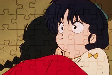 ranma abraza a akane ranma 1/2