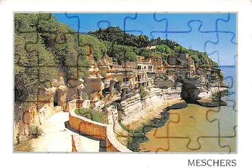 carte postale jigsaw puzzle