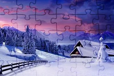 Winter jigsaw puzzle