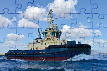 פאזל של Tug Boat