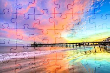 atardecer jigsaw puzzle