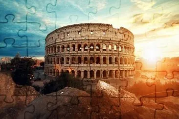 coliseo romano jigsaw puzzle