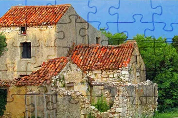 83.- RUINAS DE HACIENDA MEX. jigsaw puzzle