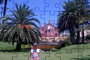 Plaza Francia, Buenos Aires jigsaw puzzle