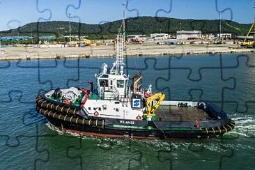 פאזל של new super powerful tugboat