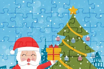 Papai Noel jigsaw puzzle