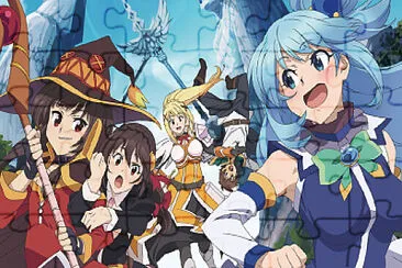 פאזל של konosuba