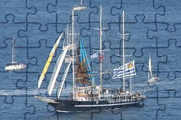 Velero Capitan Miranda jigsaw puzzle