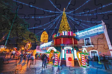 Atlixco Puebla Christmas Village