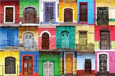 Las Puertas de Granada Nicaragua jigsaw puzzle