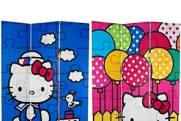 Hello Kitty Room Divider jigsaw puzzle