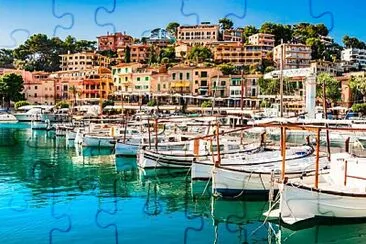 Sóller-Mallorca jigsaw puzzle