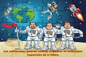 Astronautas jigsaw puzzle