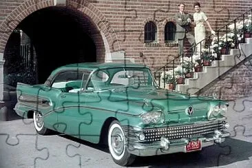 פאזל של 1958 Buick