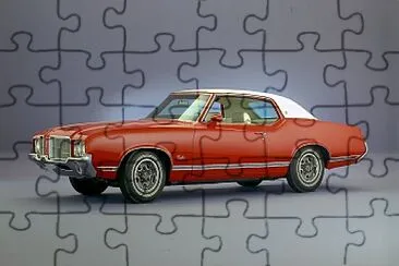 פאזל של 1970 Oldsmobile Cutlass Supreme Holiday Coup