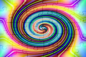 Colorful-abstract-vortex