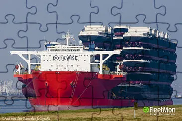 Blue-Marlin, Ship That Ships Shipping Ships jigsaw puzzle