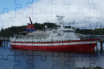 Explorer jigsaw puzzle