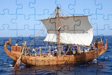 פאזל של Ancient Egyptian Ship